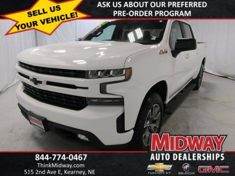 2021 Chevrolet Silverado 1500 for sale at Midway Auto Outlet in Kearney NE