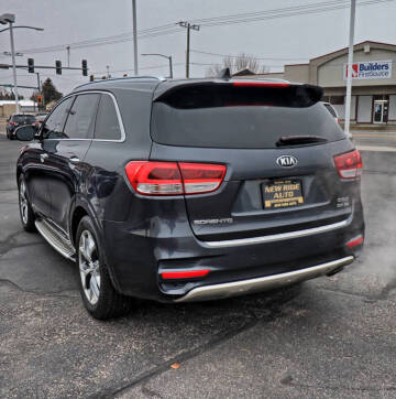 2017 Kia Sorento SX V6