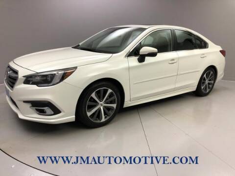 2019 Subaru Legacy for sale at J & M Automotive in Naugatuck CT