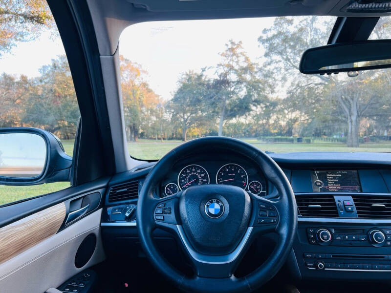 2013 BMW X3 xDrive35i