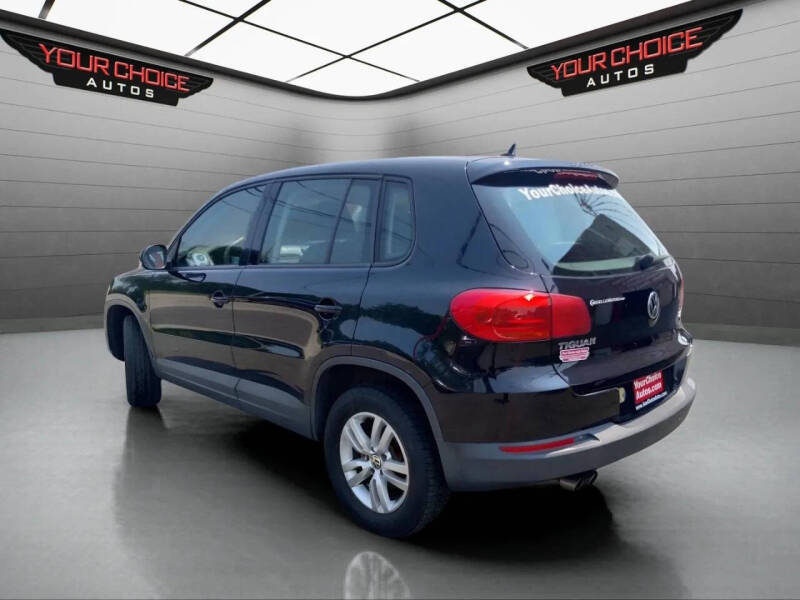 2012 Volkswagen Tiguan S 4Motion