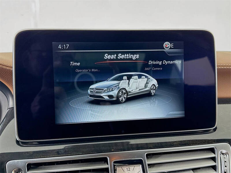 2018 Mercedes-Benz CLS CLS 550 4MATIC