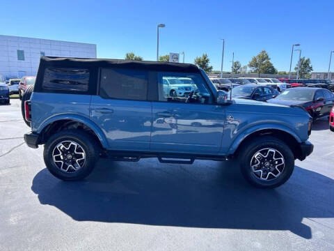 2023 Ford Bronco Outer Banks Advanced