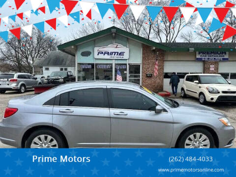 2014 Chrysler 200 for sale at Prime Motors in Kenosha WI