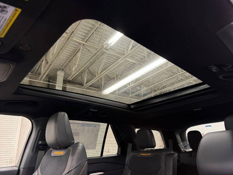 2026 Ford Explorer Tremor