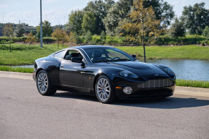 2003 Aston Martin V12 Vanquish