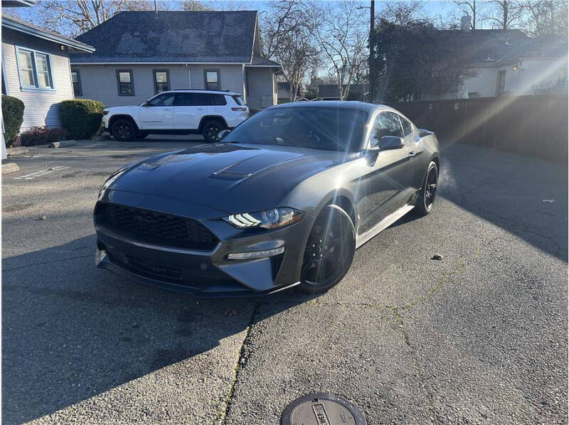 2019 Ford Mustang