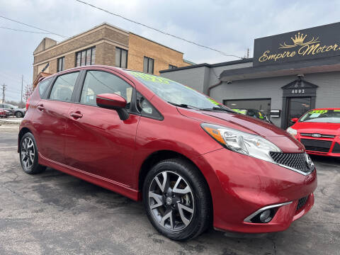 2016 Nissan Versa Note for sale at Empire Motors in Louisville KY