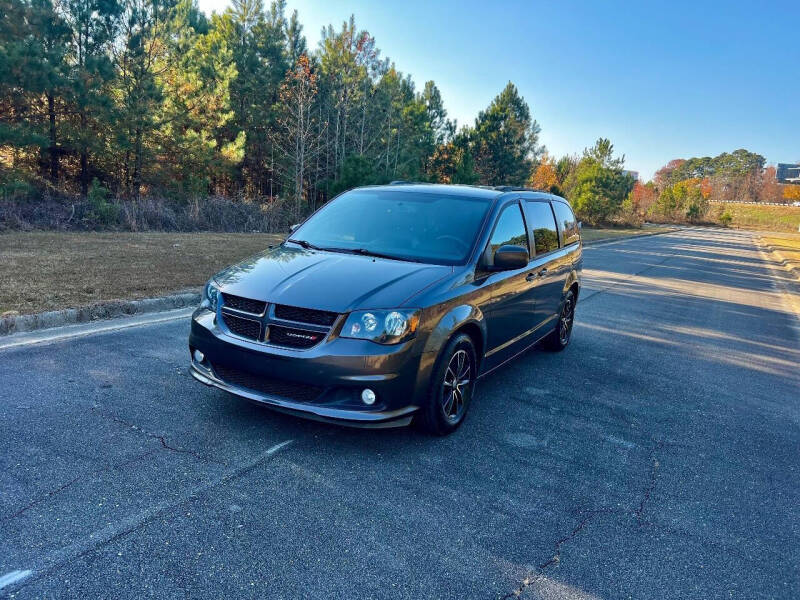 2018 Dodge Grand Caravan GT