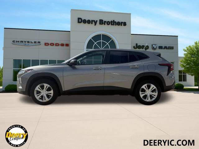 2024 Chevrolet Trax LS