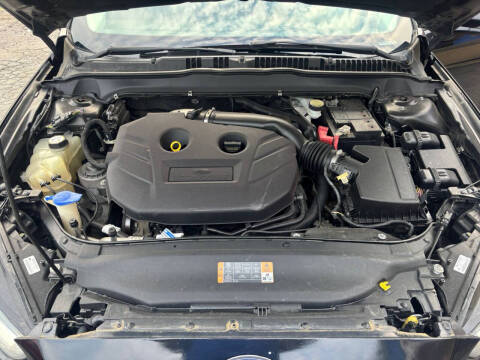 2013 Ford Fusion Titanium