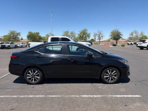 2024 Nissan Versa SV