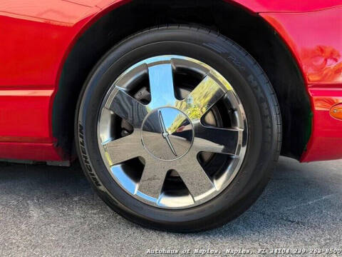 2002 Ford Thunderbird Deluxe