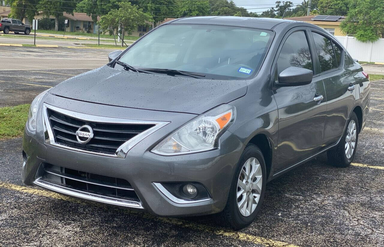 2018 NISSAN Versa Sedan - $8,500