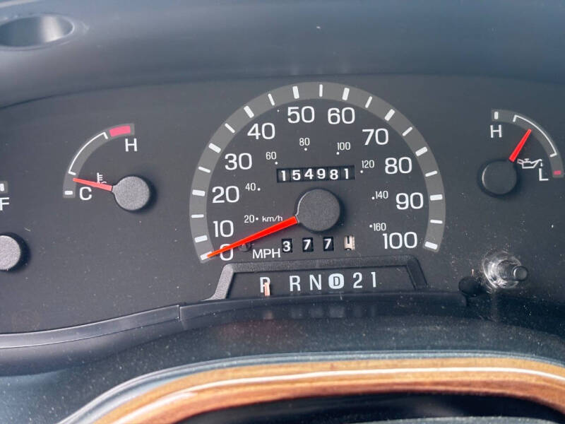 2000 Ford E-Series E-150