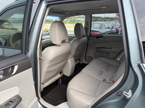 2012 Subaru Forester 2.5X Limited