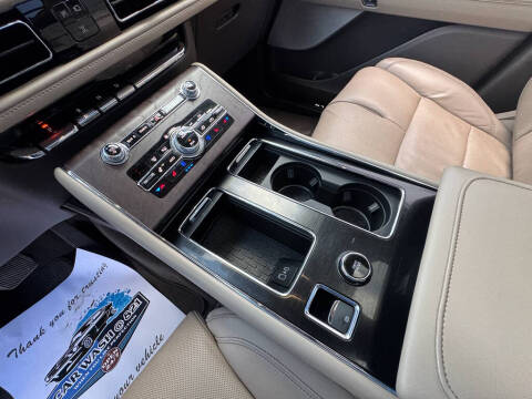 2022 Lincoln Aviator Reserve