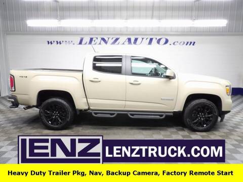 2022 GMC Canyon for sale at LENZ TRUCK CENTER in Fond Du Lac WI