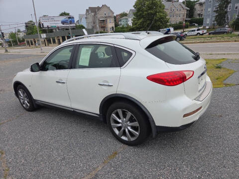 2017 Infiniti QX50