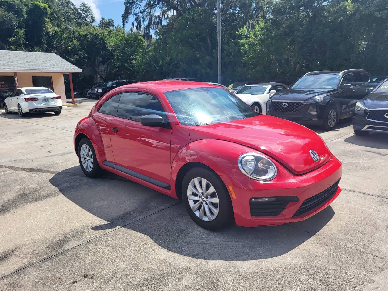 2017 Volkswagen Beetle for sale at FAMILY AUTO BROKERS in Longwood, FL