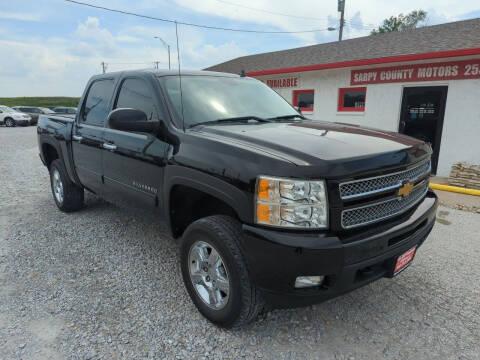 2013 Chevrolet Silverado 1500 for sale at Sarpy County Motors in Springfield NE