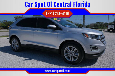 2017 Ford Edge for sale at Car Spot Of Central Florida in Melbourne FL