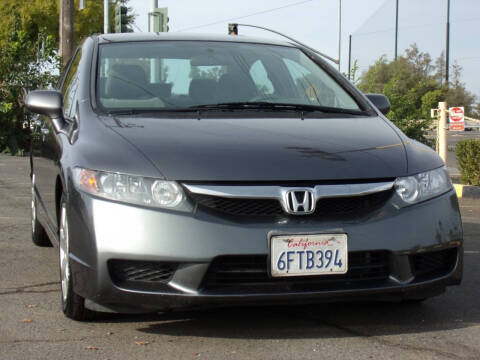 2009 Honda Civic for sale at PRIMETIME AUTOS in Sacramento CA