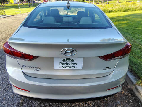 2017 Hyundai Elantra