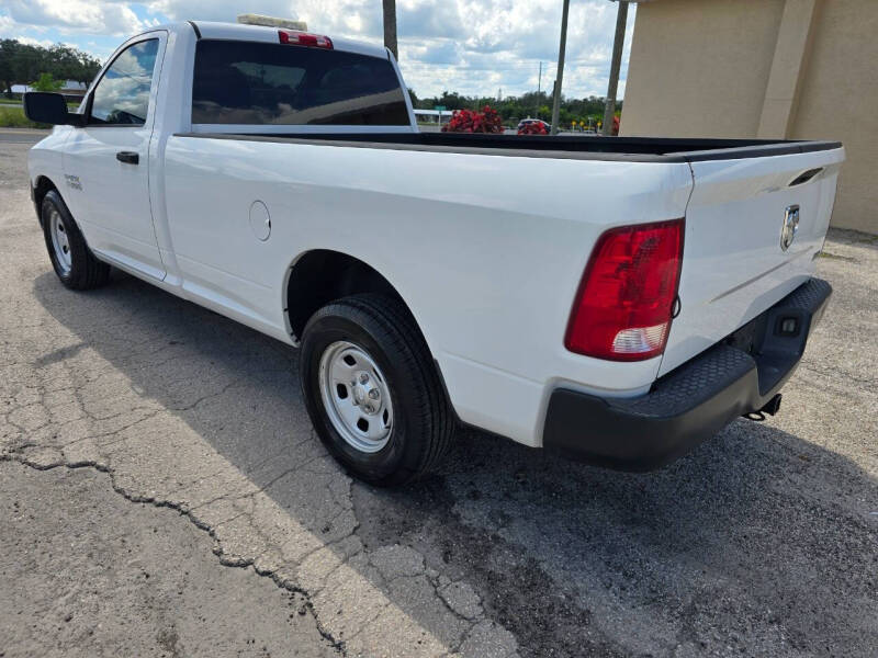 2016 RAM 1500 Tradesman