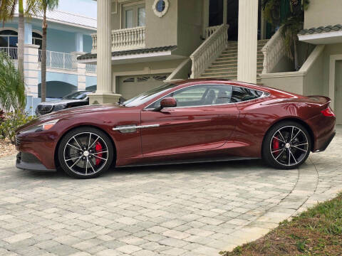 2014 Aston Martin Vanquish