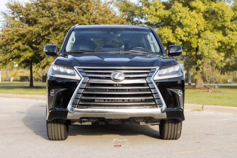 2018 Lexus LX 570 Three-Row