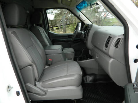 2020 Nissan NV