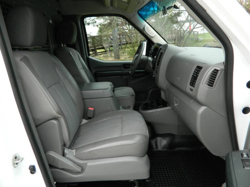 2020 Nissan NV