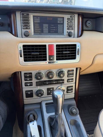 2003 Land Rover Range Rover HSE