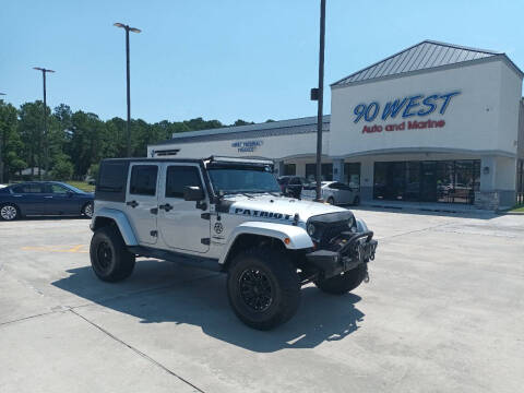 2012 Jeep Wrangler Unlimited Sahara