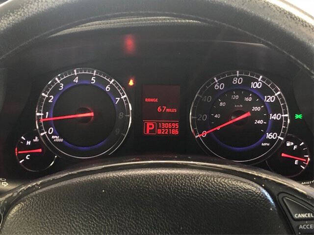 2009 Infiniti EX35 Journey