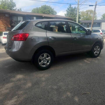 2010 Nissan Rogue S