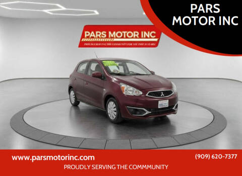 2018 Mitsubishi Mirage ES