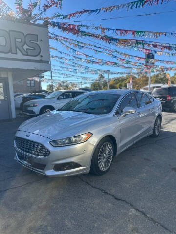 2013 Ford Fusion Titanium