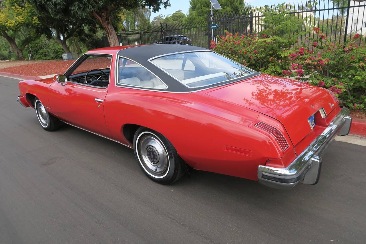 1975 Pontiac Le Mans for sale at MOTOR CAR COMPANY in San Diego, CA