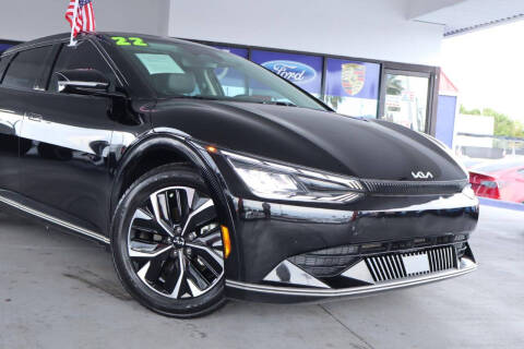 2022 Kia EV6 Wind