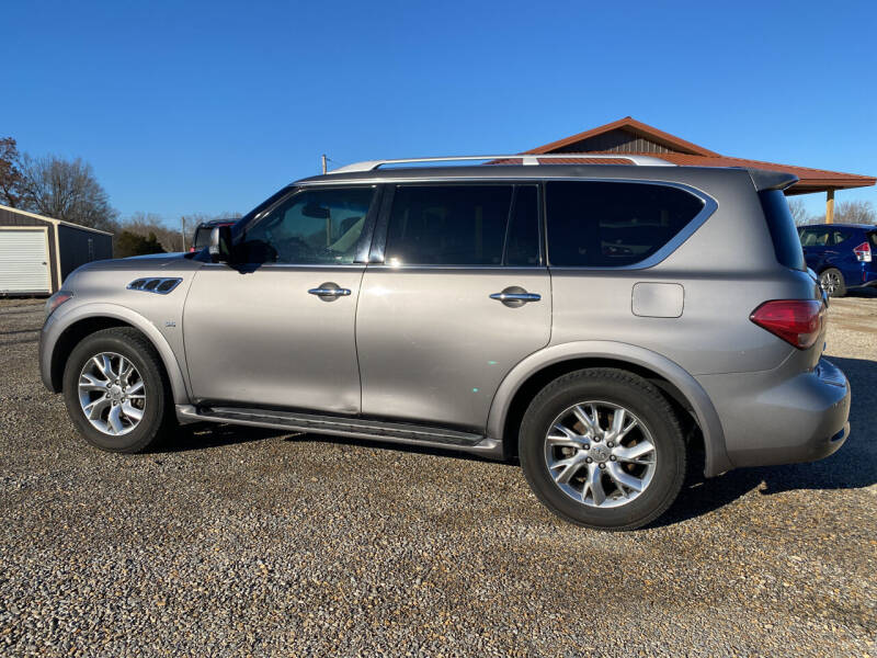 2014 Infiniti QX80 for sale at TNT Truck Sales in Poplar Bluff MO