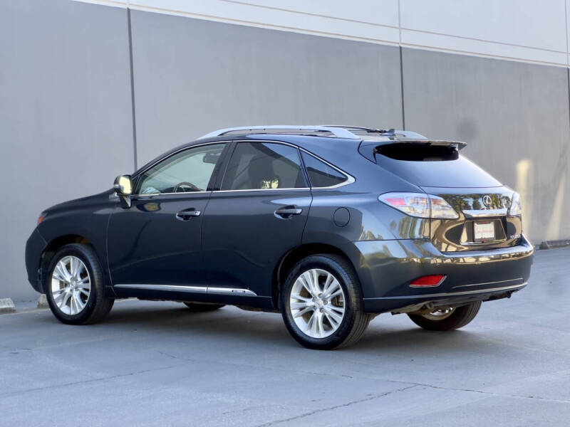 2011 Lexus RX 450h