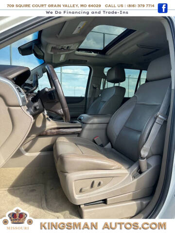 2015 GMC Yukon XL SLT