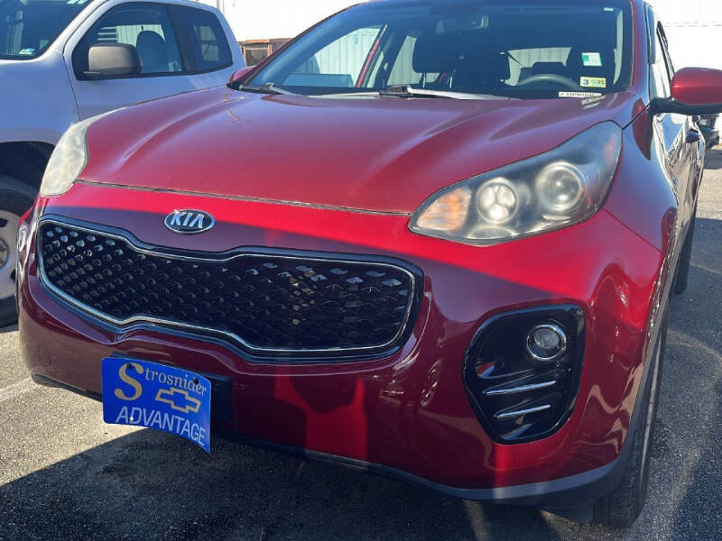 2017 Kia Sportage LX