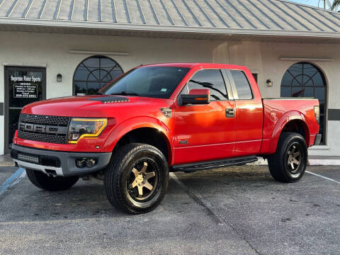 2010 Ford F-150 for sale at Supreme Motor Sports in North Fort Myers FL