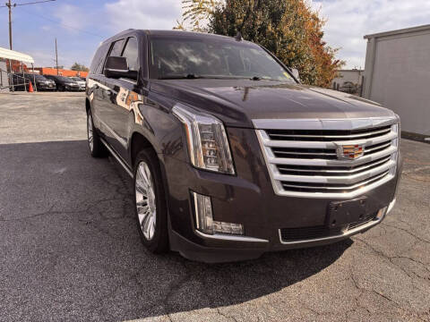 2017 Cadillac Escalade ESV Platinum
