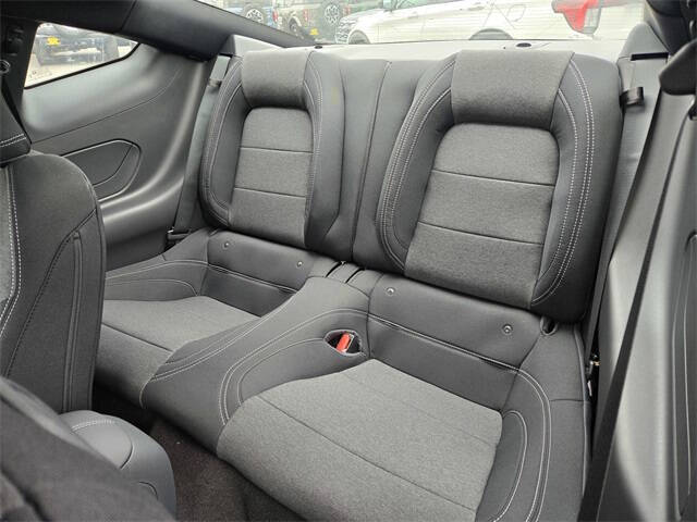 2025 Ford Mustang EcoBoost