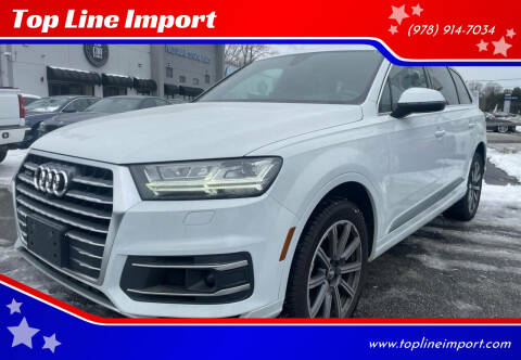 2017 Audi Q7 for sale at Top Line Import in Haverhill MA