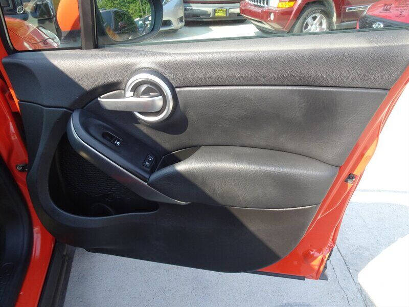 2016 FIAT 500X Trekking